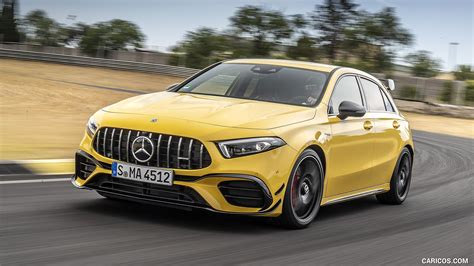 We did not find results for: 2020 Mercedes-AMG A 45 S 4MATIC+ (Color: Sun Yellow) - Front Three-Quarter | HD Wallpaper #83