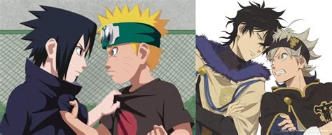 Similarity Between Naruto And Black Clover Anime