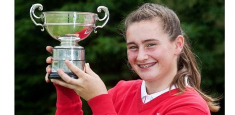 Lily May Humphreys Wins U14 Girls Crown Women And Golf