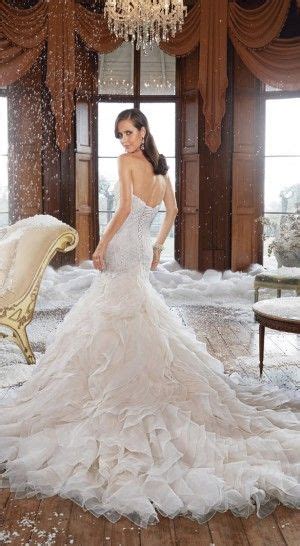 Sophia Tolli Fall 2015 Bridal Collection Belle The Magazine Wedding