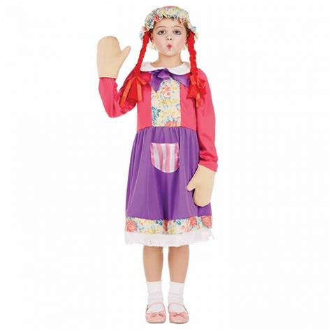 Kids Rag Doll Costume