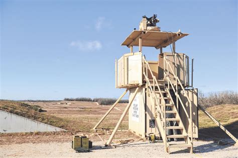 Lightweight Rapidly Deployed Guard Tower With Small Arms And Blast