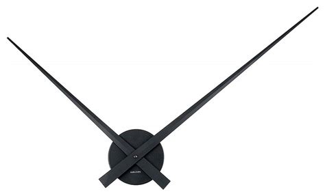 Large Black Wall Clock Photos All Recommendation