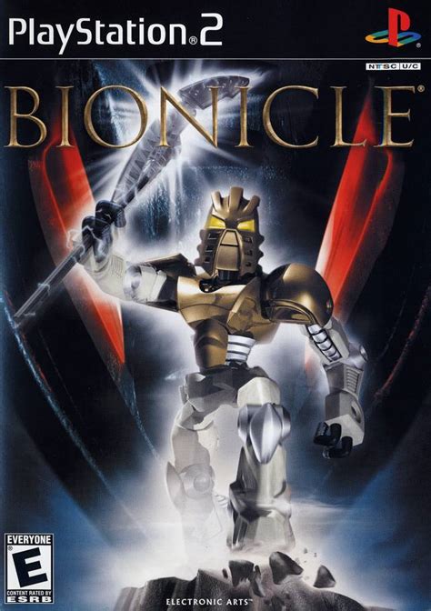 Bionicle Sony Playstation 2 Game