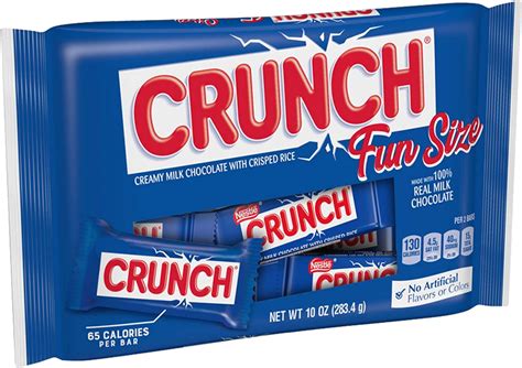 Nestle Crunch Fun Size Candy Bars 312 G Uk Grocery