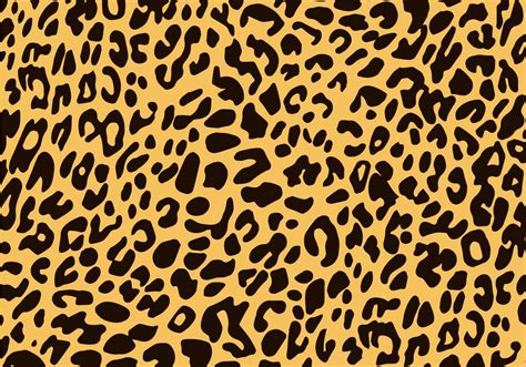 Leopard Animal Print Vector Texture Download Free Vectors Clipart