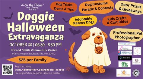 Oct 30 Doggie Halloween Extravaganza Rockville Md Patch