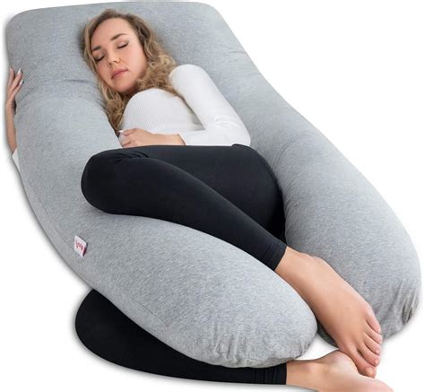Amazon Com Angqi Pregnancy Pillows U Shaped Pregnancy Body Pillow For Sleeping Inch