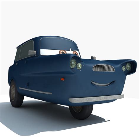 Disney Pixar Cars 2 3d Models 3d Horse