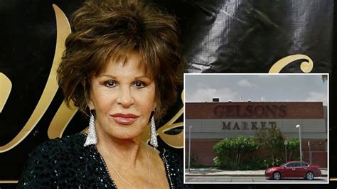 lainie kazan arrested for shoplifting 180 in groceries youtube
