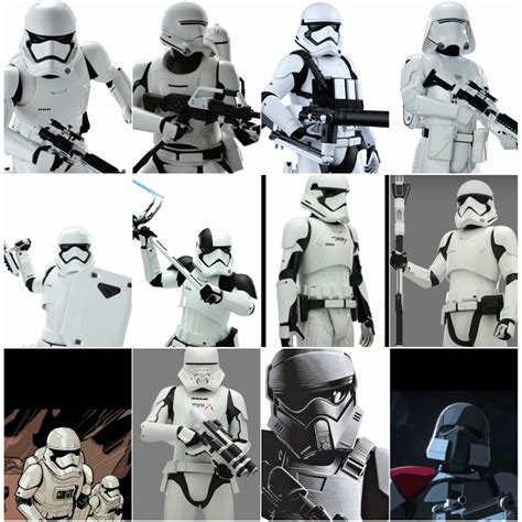 Every First Order Stormtrooper Variant Rstarwars