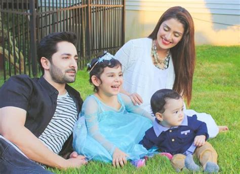 Ayeza Khan And Danish Taimoor Celebrated 3rd Birthday Of Their Daughter