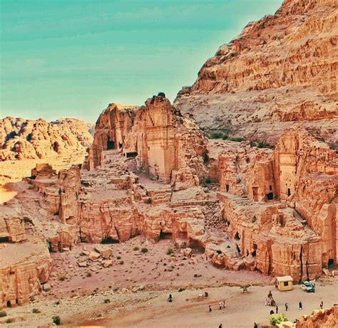 High Place Of Sacrifice Petra Wadi Musa