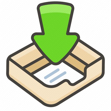 1f4e5 Inbox Tray Icon Download On Iconfinder