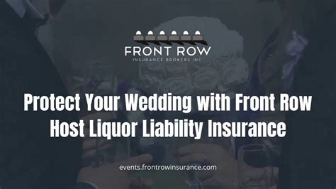 Host Liquor Liability Insurance Liquor Liability Insurance For
