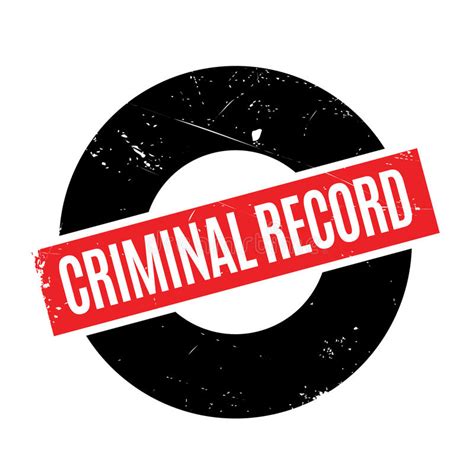 Criminal Record Icon Trendy Criminal Record Logo Concept On White