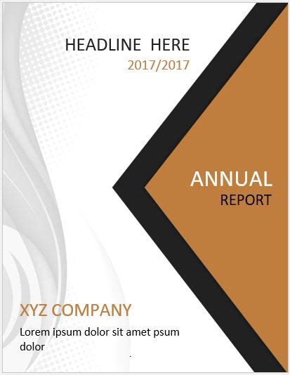 20 Report Cover Page Templates For Ms Word Word And Excel Templates