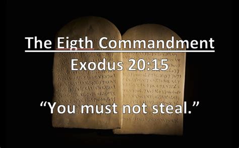 Pastor Chris Blog The Eighth Commandment
