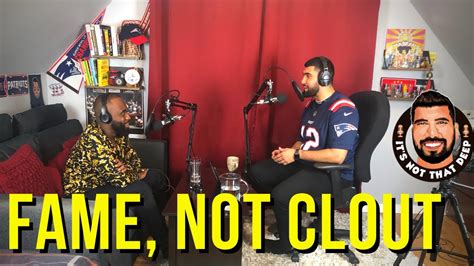 Reggie Cash Fame Not Clout Its Not That Deep Podcast 26 Youtube