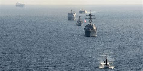 Us And Bangladesh Navies Conduct Carat Exercise In The Bay Of Bengal