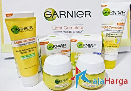 Daftar Harga Produk Kosmetik Garnier Lengkap Terbaru 2021