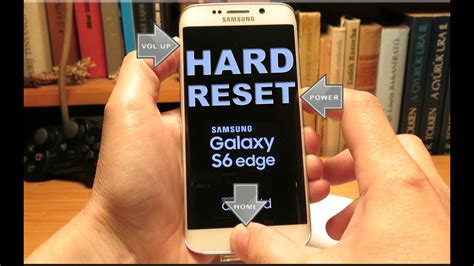 Samsung Galaxy S6 Edge Hard Reset Factory Reset Youtube