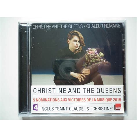 Chaleur Humaine De Christine And The Queens Cd Chez Fanfan Ref119955654