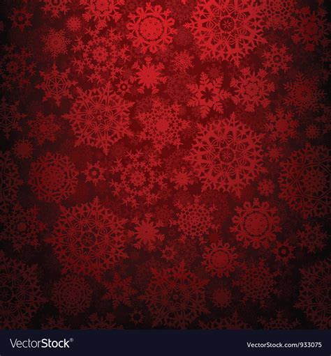 Christmas Snowflakes Texture Background Royalty Free Vector
