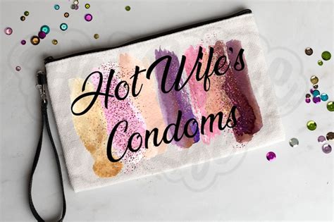 Hot Wife Condom Bag Hotwife Swingers Bdsm Adult Toy Bag Etsy