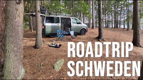 Roadtrip Quer Durch Schweden Vanlife Im DIY VW T5 Campervan YouTube