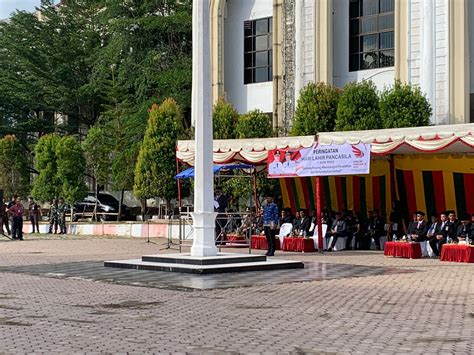 Upacara Peringatan Hari Lahir Pancasila 2023 Pemerintah Kabupaten Pidie