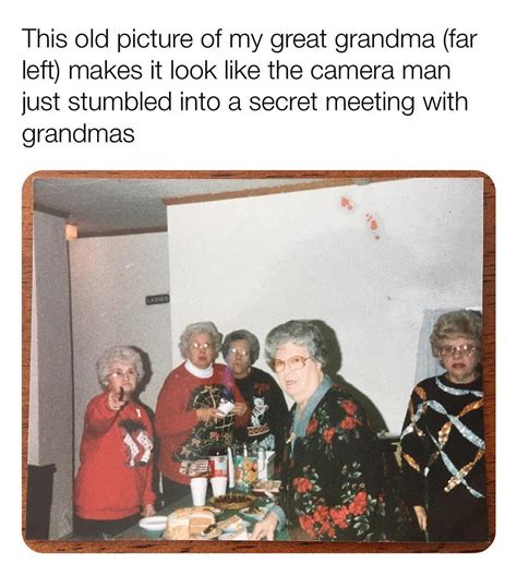 This Old Picture Of My Great Grandma Far Left Makes It Look Like The
