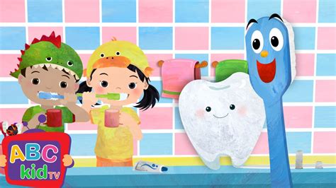 Brush Your Teeth Cocomelon Nursery Rhymes And Kids Songs Youtube
