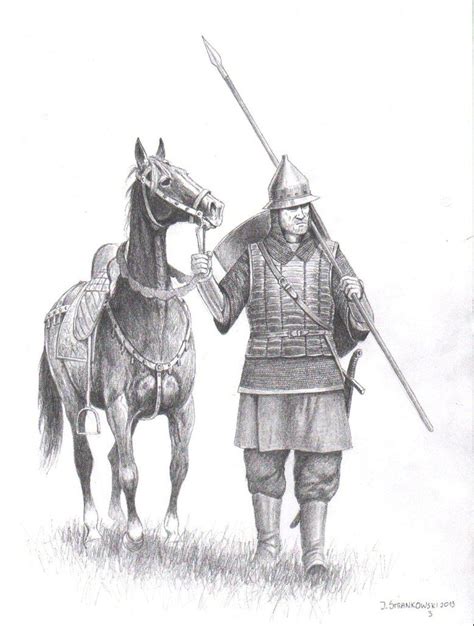 Full color print hb pencil with eraser. Hi all, It my latest piece just finished it. Its a Mongolian Cavalry warrior from Golden Horde I ...