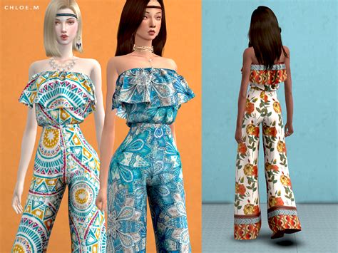 Chloem — Chloem Boho Style Jumpsuit Created For The