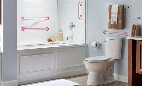How To Install Grab Bars The Home Depot Decor