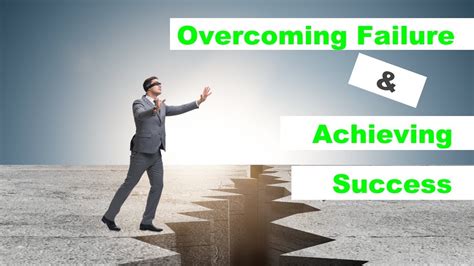 Overcoming Failure And Achieving Success Youtube