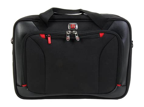 Swissgear By Wenger Highwire 17 Deluxe Laptop Briefcase With Tablet