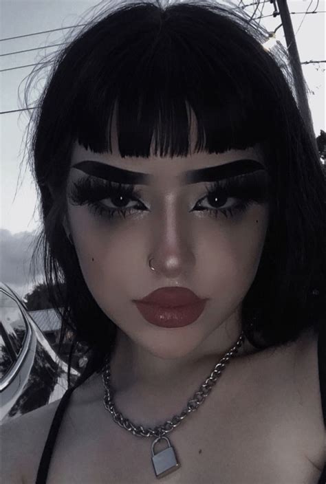 Ary1ku On Instagram In 2022 Emo Makeup Punk Makeup Edgy Makeup