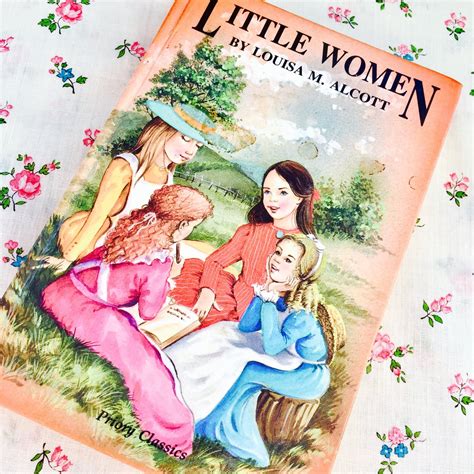 Vintage Little Women Book Louisa M Alcott Priory Childrens Classics
