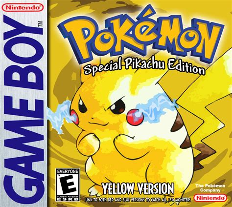 Pokémon Yellow Version Special Pikachu Edition Details Launchbox