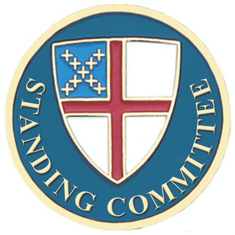 Standing Committee Lapel Pin Episcopal Shield Episcopal Shoppe