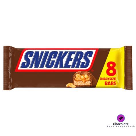 Snickers 8 Pack In BD At Best Price 2021
