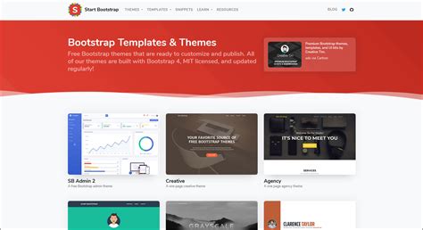 Free Template Bootstrap 4 Pulp