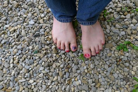 I Was Walking Barefoot Outside Earlier This Week Rfeetpics