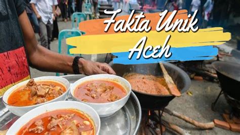 Maybe you would like to learn more about one of these? 7 Fakta Unik Aceh, Punya Pahlawan Wanita Terbanyak hingga ...