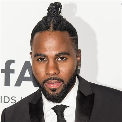 Black Men Long Hairstyles Man Bun Briads Faded Jf Guede