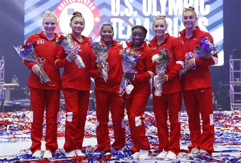 Tokyo Olympics 2021 Usa Gymnastics Team Meet The 6 Gymnasts Who Will