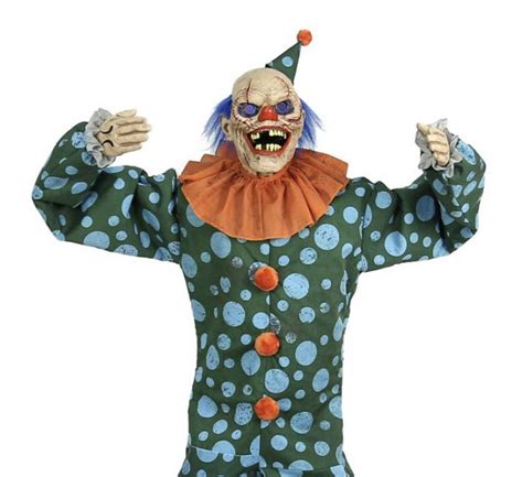 Spirit Halloween Clown Props 2020