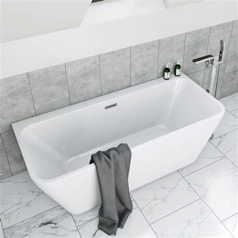 Double Ended Bath Double End Bath Back To Wall